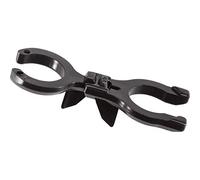 LEKI - Maschera da sci, colore nero, 18