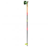 Leki - Mezza Race - Bastoncini da sci 145 cm rosso/giallo