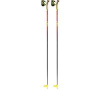 Leki Mezza Ultralite - bastoncini scialpinismo Red/Grey/Yellow 140