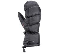 Leki - Moffole calde in PrimaLoft® - Glace 3D Lady Steel Blue per Donne - Taglia 6.5 - Nero