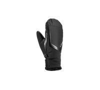 Leki - PrimaLoft® Guanti caldi in - Stella Women Mitt per Donne in Pelle - Taglia 7.5 - Nero