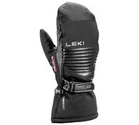 Leki - Moffole da sci in PrimaLoft® - Xplore Xt 3D Black in Softshell - Taglia 8 - Nero