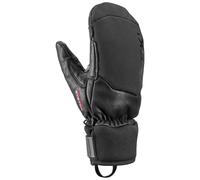 Leki - Mouffles de ski imperméables - Hevon 3D Mitt Black in Pelle - Taglia 8 - Blu navy