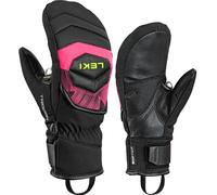 Leki Muffole da sci bambino WCR CORE TR black/neonpink 26/27 - 5,0