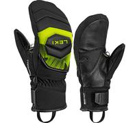 Leki Muffole da sci bambino WCR CORE TR black/neonyellow 26/27 - 8,0