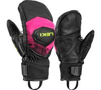 Leki Muffole da sci bambino WCR PRO TR black/neonpink 26/27 - 6,0