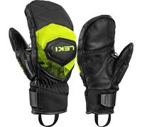 Leki Muffole da sci bambino WCR PRO TR black/neonyellow 26/27 - 6,0