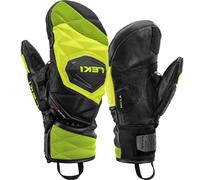 Leki Muffole da sci bambino WCR VENOM 3D black/ghiaccio limone - 6,0
