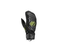 LEKI Wcr C-tech 3d Jr Mitt - Bambino - Nero / Giallo - Taglia 12/13 anni- modello 2025