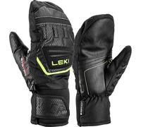 Leki Muffole da ski bambino WCR TEAM 3D black/ice lemon 26/27 - 6,0