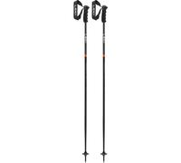 Leki Neolite Airfoil - bastoncini sci alpino 130 Black/Dark Grey/Orange unisex Alluminio