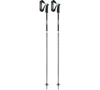 Leki Neolite Airfoil Women - bastoncini sci alpino - donna 110 Black/Grey/Light Blue unisex Alluminio