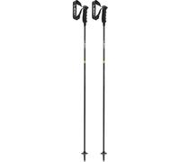 Leki Neolite Carbon - bastoncini sci alpino 135 Black/Dark Grey/Green unisex Carbonio