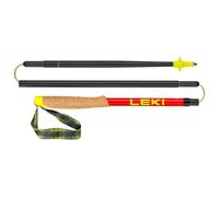 Leki - Neotrail Pro FX.One Superlite - Bastoncini per trail running 120 cm naturalcarbon /rosso