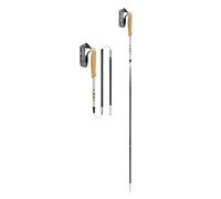 Leki Neotrail Pro FX.One Superlite, grigio caldo chiaro-naturalcarbon-grigio caldo scuro, 105 cm