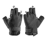 LEKI Nordic Breeze Shark - Guanti da uomo, colore: Nero/Bianco