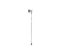 LEKI Bastone da passeggio nordico Passione per uomo e donna, verde fumato/bianco/antracite scuro 110