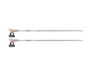 Leki - Passion - Bastoni da nordic walking 100 cm smokegreen /grigio