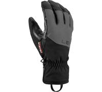 LEKI Pegas 3D GTX - Guanti unisex, colore: Nero/Grafite, 8,5