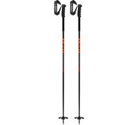 Leki Pitch Back - bastoncini freeride 110 Black/Orange unisex Alluminio