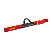 Leki Polebag # Rosso Stocktasche 140cm per 2 Coppia Nordic Walking & Alpino Bastoni