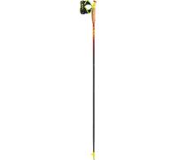 Leki - Vertical K - Bastoncini per trail running 135 cm naturalcarbon /giallo