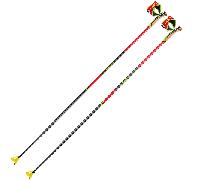 LEKI Prc 750 - Unisex - Rosso / Nero / Giallo - Taglia 140- modello 2025