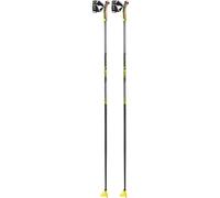 Leki PRC 850 - bastoncini sci da fondo 140 Black/Yellow/Grey unisex Carbonio