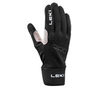 Leki Guanti PRC Premium 6,5 nero
