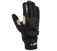 LEKI PRC Premium ThermoPlus Shark Black-Sabbia 8.5