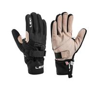 LEKI PRC Premium ThermoPlus Shark - Guanti da squalo, Colore: Nero/Sabbia