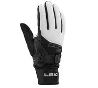 LEKI PRC Premium ThermoPlus Shark Women Black-White 7.5