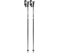Leki QNTM - bastoncini sci alpino 110 Black/Grey unisex Alluminio