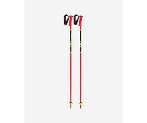 Leki Racing Jr - Bastoncini Sci - Rosso 100CM