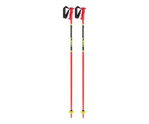 Leki Racing Kids Stöcke 2024 Bright Red/Black/Neonyellow, 105