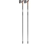 Leki response nordic walking poles grey black white