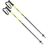 LEKI Rider Kinder-Skistöcke Junior Bastoni Sciatore Alpin Alluminio Nero/Giallo
