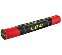 Leki - Sacche portasci - Custodia Xc 3P/210 Bright Red-Black-Neonyellow - rosso rosso