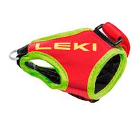 Leki - Shark Frame Strap - Dragonne S-L rosso
