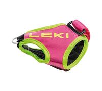 LEKI Shark Frame Strap, Rosa Neon Giallo, S-M-L