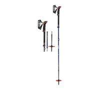 LEKI Sherpa Fx Carbon - Uomo - Nero / Blu / Rosso - Taglia unica- modello 2024