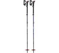LEKI Sherpa Fx Carbon - Uomo - Nero / Blu / Rosso - Taglia unica- modello 2024
