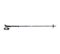 Leki - Sherpa FX Carbon - Bastoni sci alpinismo 110-130 cm blu/rosso