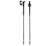 Leki - Sherpa FX Carbon Strong - Bastoncini da trekking 120 - 140 cm nero/grigio