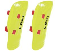 LEKI Shin Guard Wc Pro Jr - Bambino - Giallo - Taglia unica- modello 2024