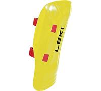 Leki Shin Guard Worldcup Pro - parastinchi sci - bambino Yellow junior