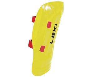 LEKI Shin Guard Worldcup Pro - Unisex - Giallo - Taglia unica- modello 2026
