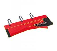 Leki - Ski Wrap Bag Alpine - Borsa da sci 210 cm rosso