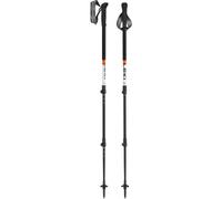 Leki Skysolo - bastoncini telescopici White/Black/Orange 110-145 cm