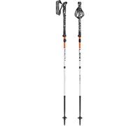 Leki Skysolo FX Carbon - bastoncini trekking Orange/White 120-140